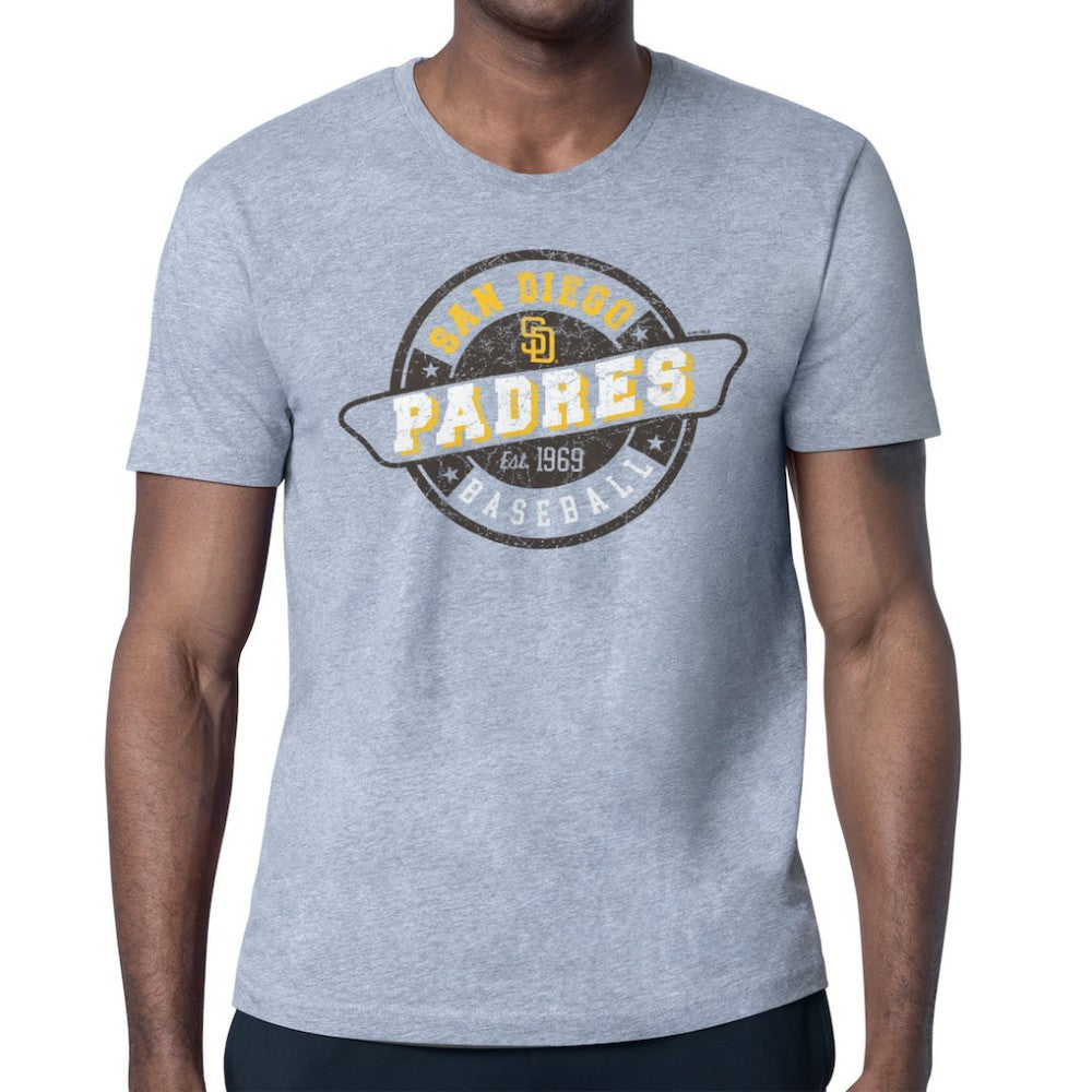 San Diego Padres Starter Route 66 Team Logo T-Shirt | MLB Outlet