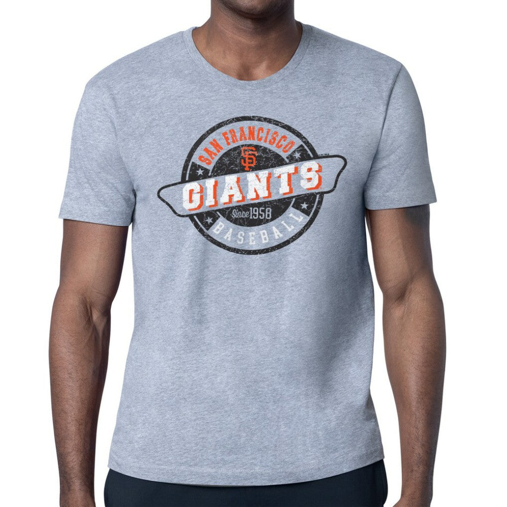 San Francisco Giants Starter Route 66 Team Logo T-Shirt | MLB US