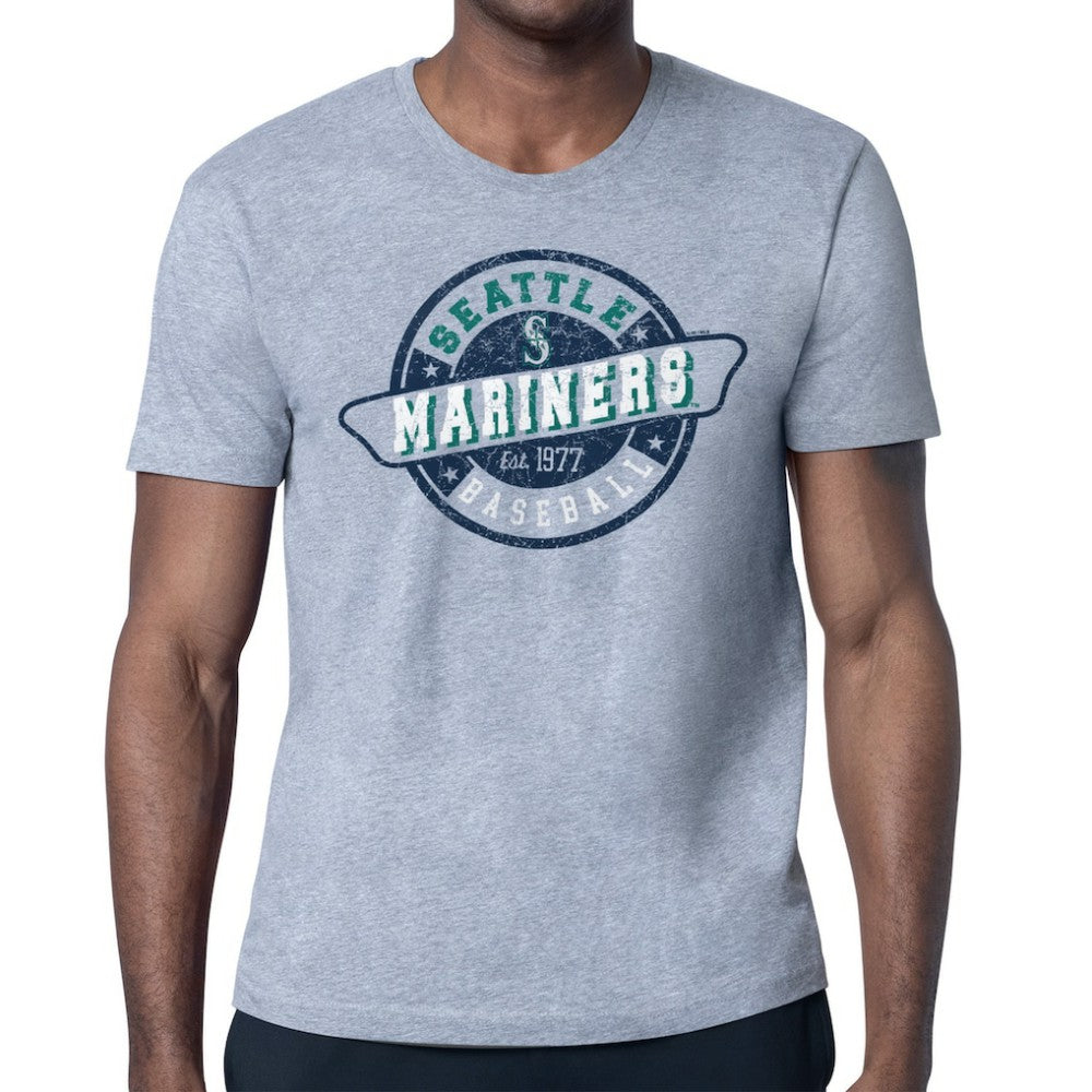 Seattle Mariners Starter Route 66 Team Logo T-Shirt | MLB Sale