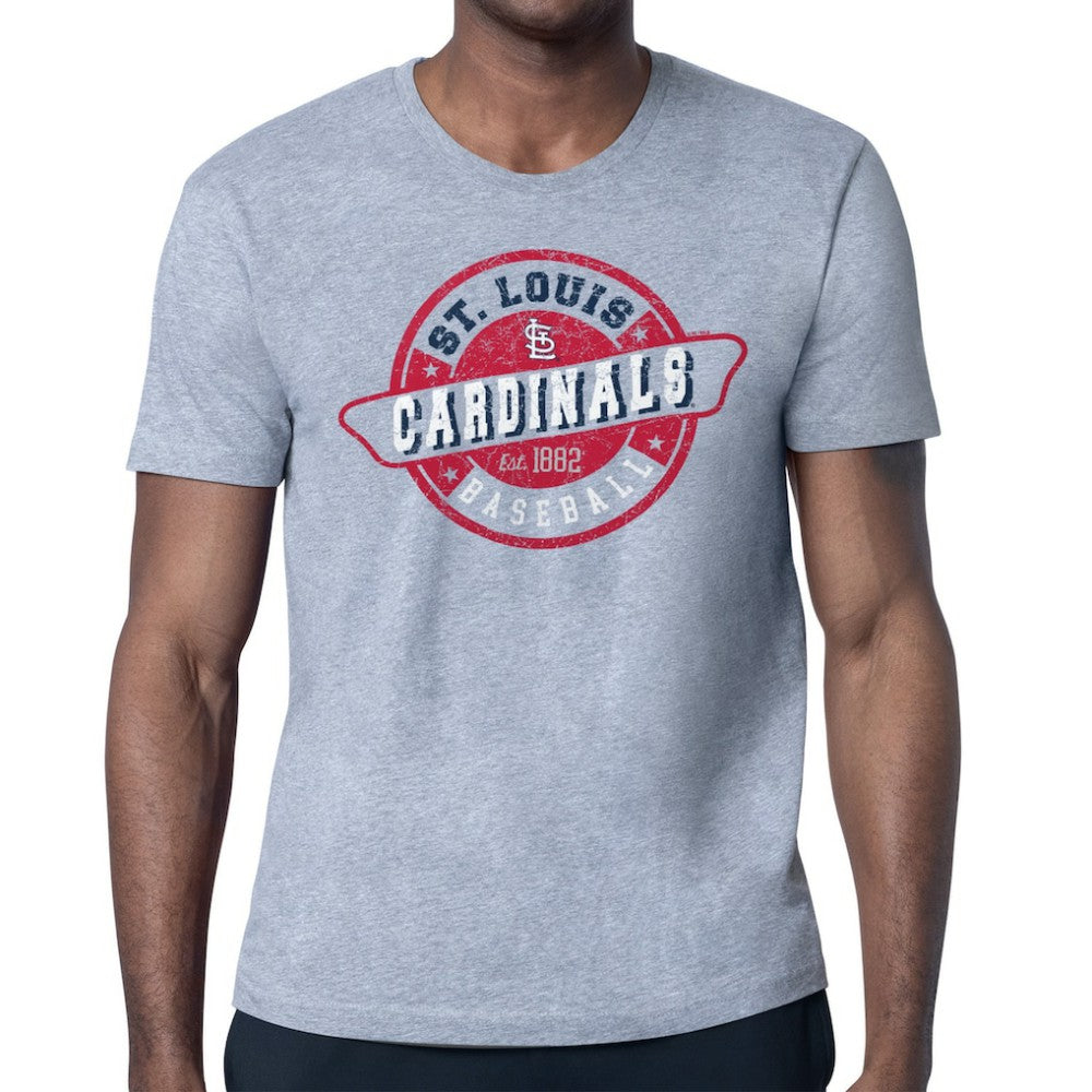 St. Louis Cardinals Starter Route 66 Team Logo T-Shirt | MLB New