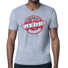 Cincinnati Reds Starter Route 66 Team Logo T-Shirt | MLB Sale