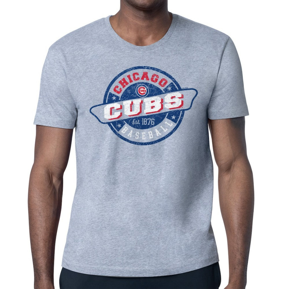 Chicago Cubs Starter Route 66 Team Logo T-Shirt | MLB Near me