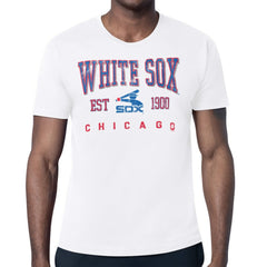Chicago White Sox Starter Distressed Logo T-Shirt | MLB US