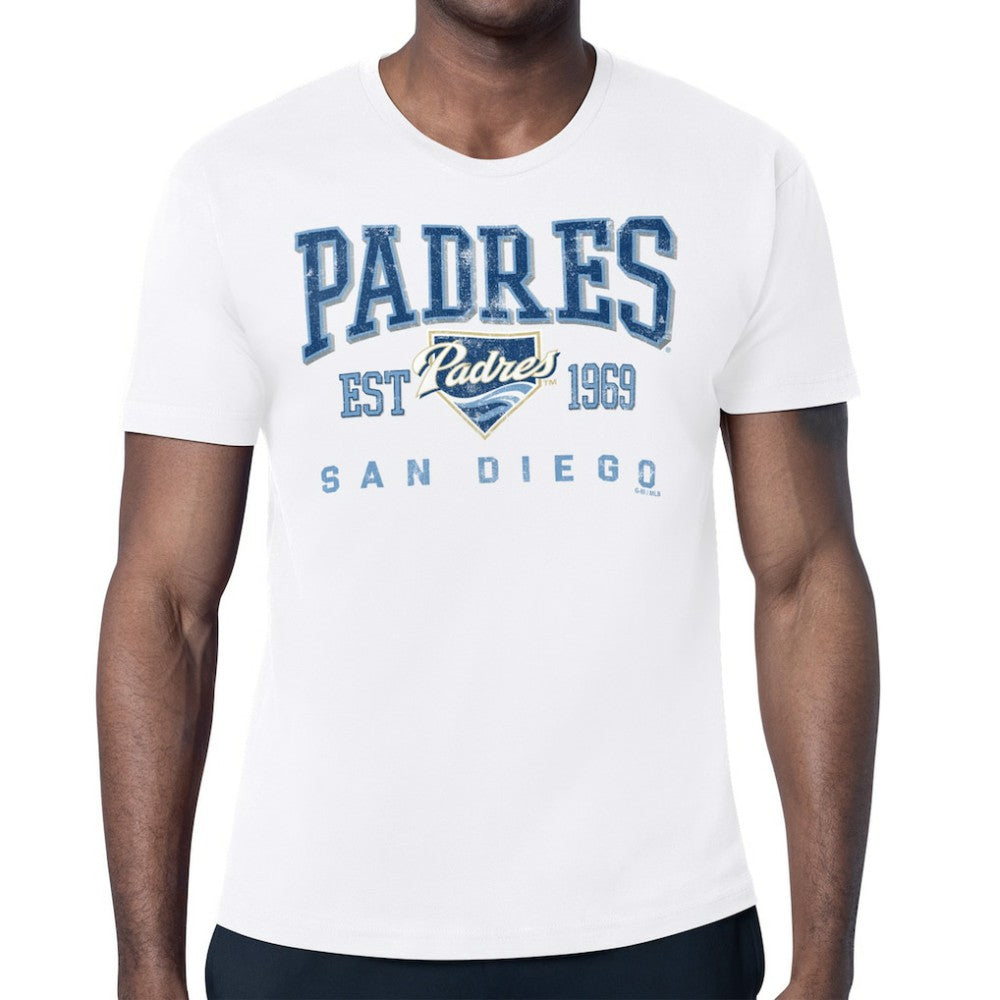 San Diego Padres Starter Distressed Logo T-Shirt | MLB For sale