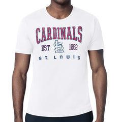 St. Louis Cardinals Starter Distressed Logo T-Shirt | MLB Discount