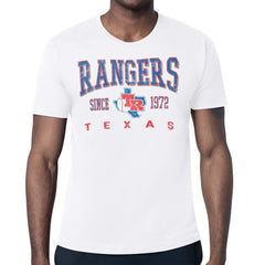 Texas Rangers Starter Distressed Logo T-Shirt | MLB On Sale
