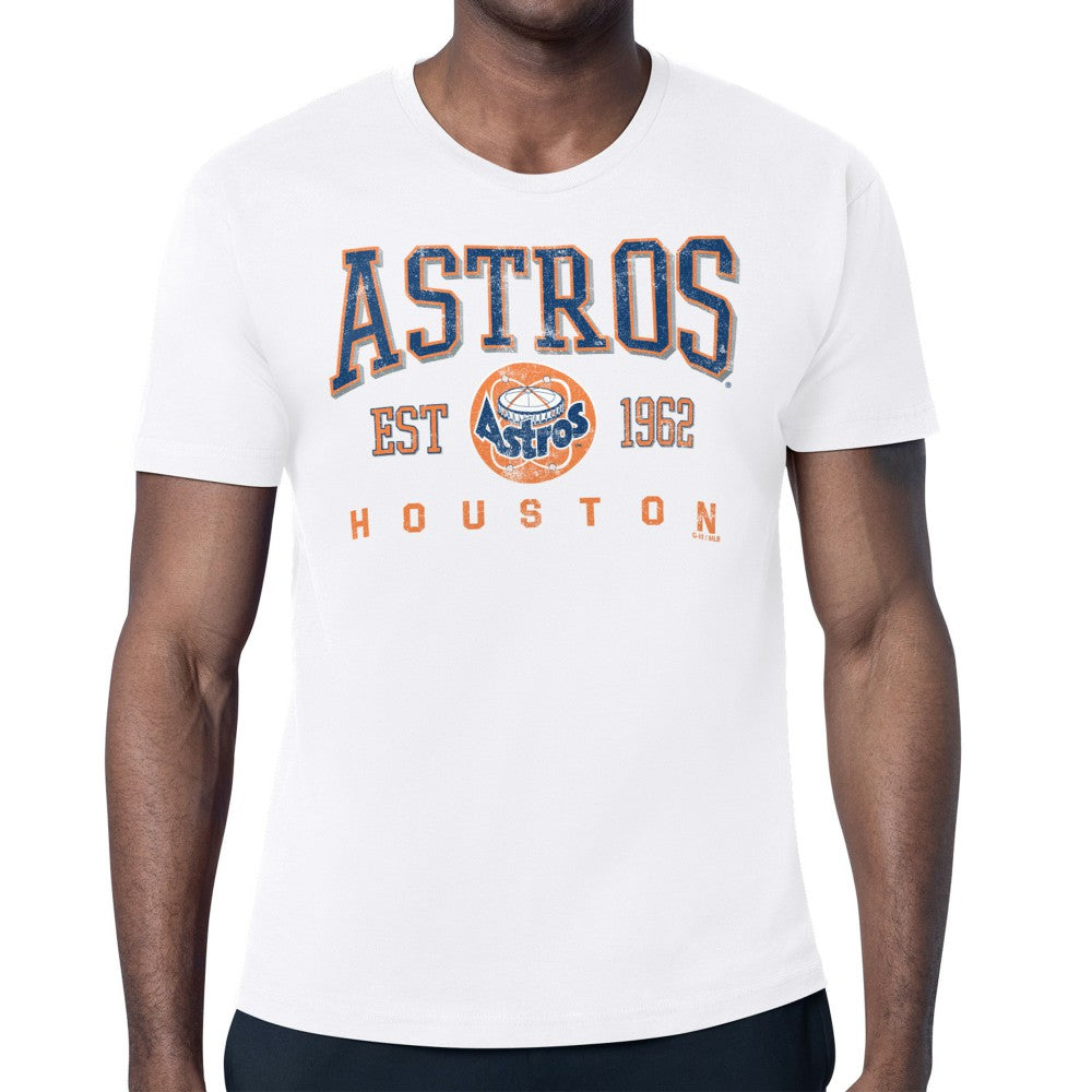 Houston Astros Starter Distressed Logo T-Shirt | MLB Near me