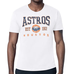 Houston Astros Starter Distressed Logo T-Shirt | MLB Near me