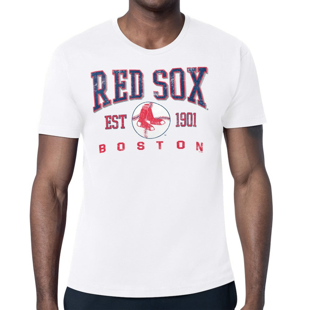 Boston Red Sox Starter Distressed Logo T-Shirt | MLB Near me