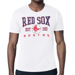 Boston Red Sox Starter Distressed Logo T-Shirt | MLB Near me