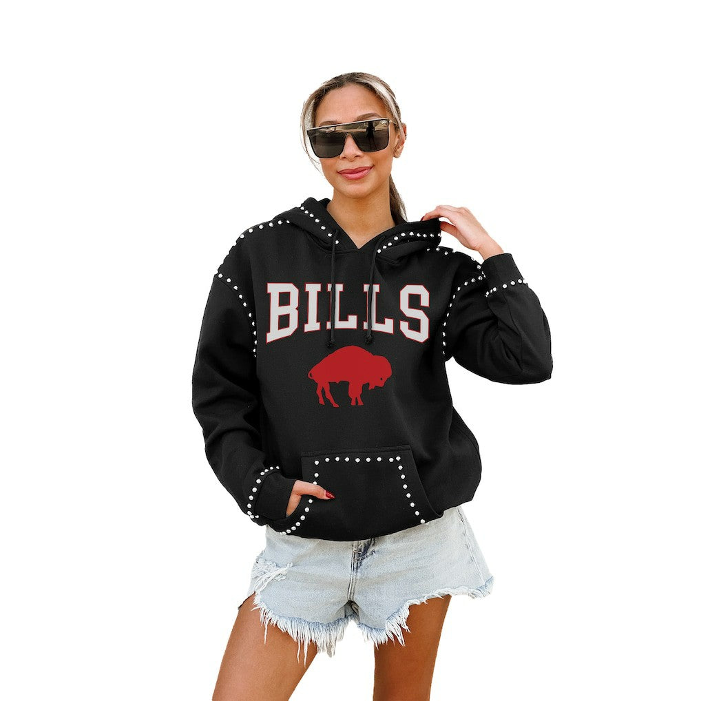 Buffalo Bills  Gameday Couture Women's Studded Pullover Hoodie