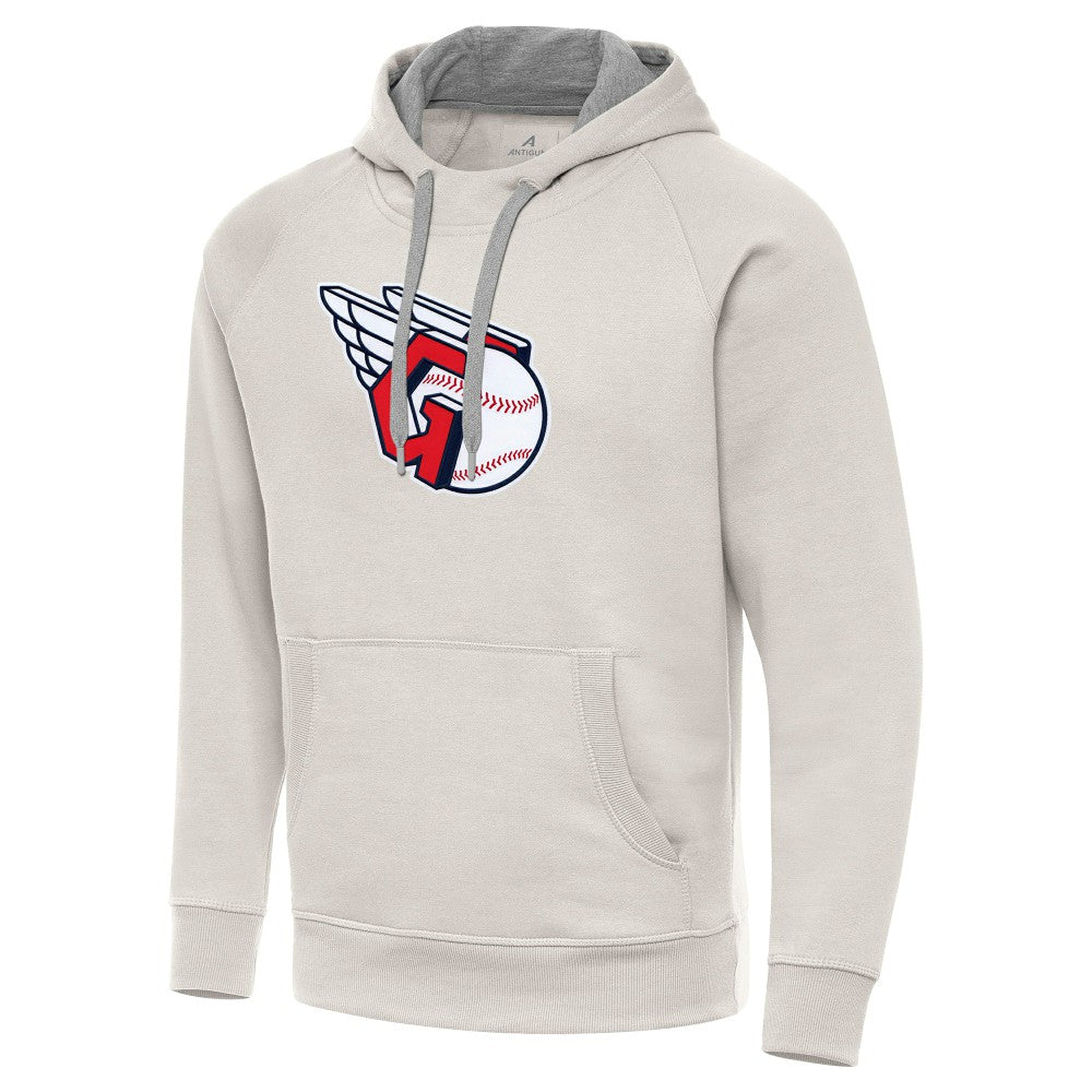 Cleveland Guardians Antigua Victory Pullover Hoodie | MLB New