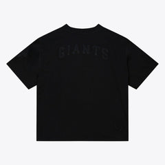 San Francisco Giants Mitchell & Ness Women's Cooperstown Collection Phantom Cropped T-Shirt | MLB Near me