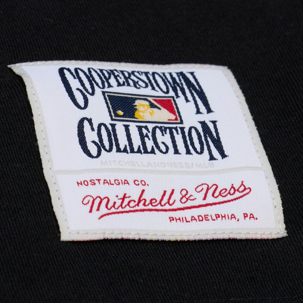 Detroit Tigers Mitchell & Ness Women's Cooperstown Collection Phantom Cropped T-Shirt | MLB Outlet