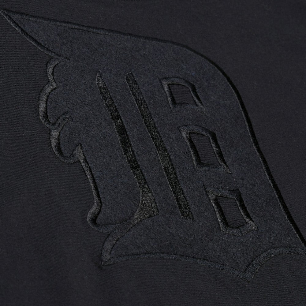 Detroit Tigers Mitchell & Ness Women's Cooperstown Collection Phantom Cropped T-Shirt | MLB Outlet