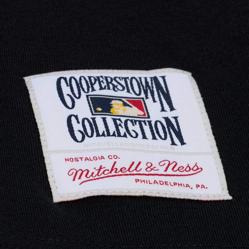 Philadelphia Phillies Mitchell & Ness Women's Cooperstown Collection Phantom Cropped T-Shirt | MLB US