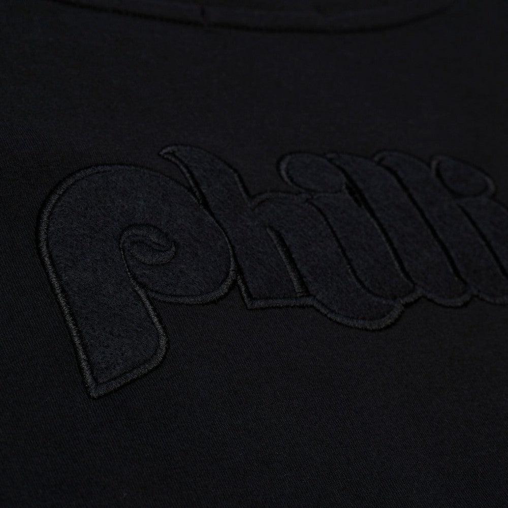 Philadelphia Phillies Mitchell & Ness Women's Cooperstown Collection Phantom Cropped T-Shirt | MLB US
