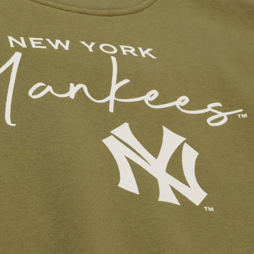 New York Yankees Mitchell & Ness Women's Cooperstown Collection Fleece Sweatshirt | MLB Discount