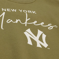 New York Yankees Mitchell & Ness Women's Cooperstown Collection Fleece Sweatshirt | MLB Discount