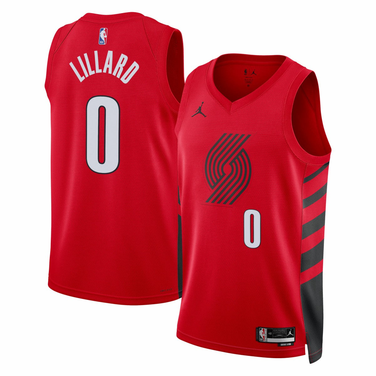 Damian Lillard Portland Trail Blazers Jordan Brand Unisex Swingman Jersey New
