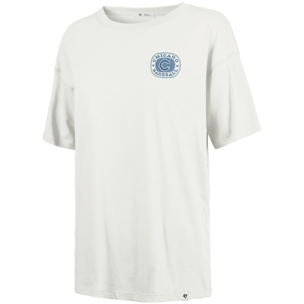 Chicago Cubs '47 Women's Back Canyon Sadie T-Shirt | MLB New