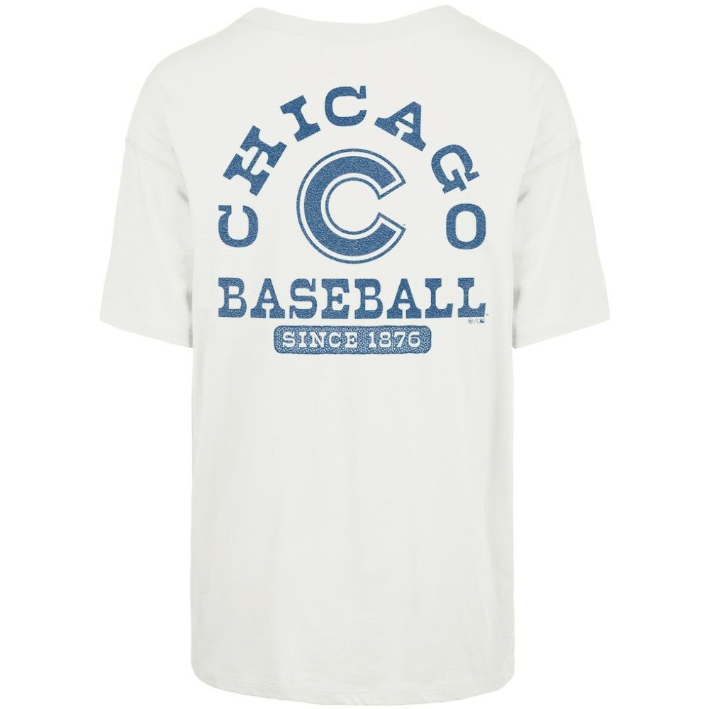 Chicago Cubs '47 Women's Back Canyon Sadie T-Shirt | MLB New
