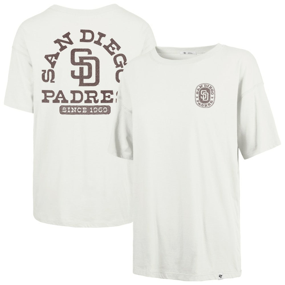 San Diego Padres '47 Women's Back Canyon Sadie T-Shirt | MLB Near me