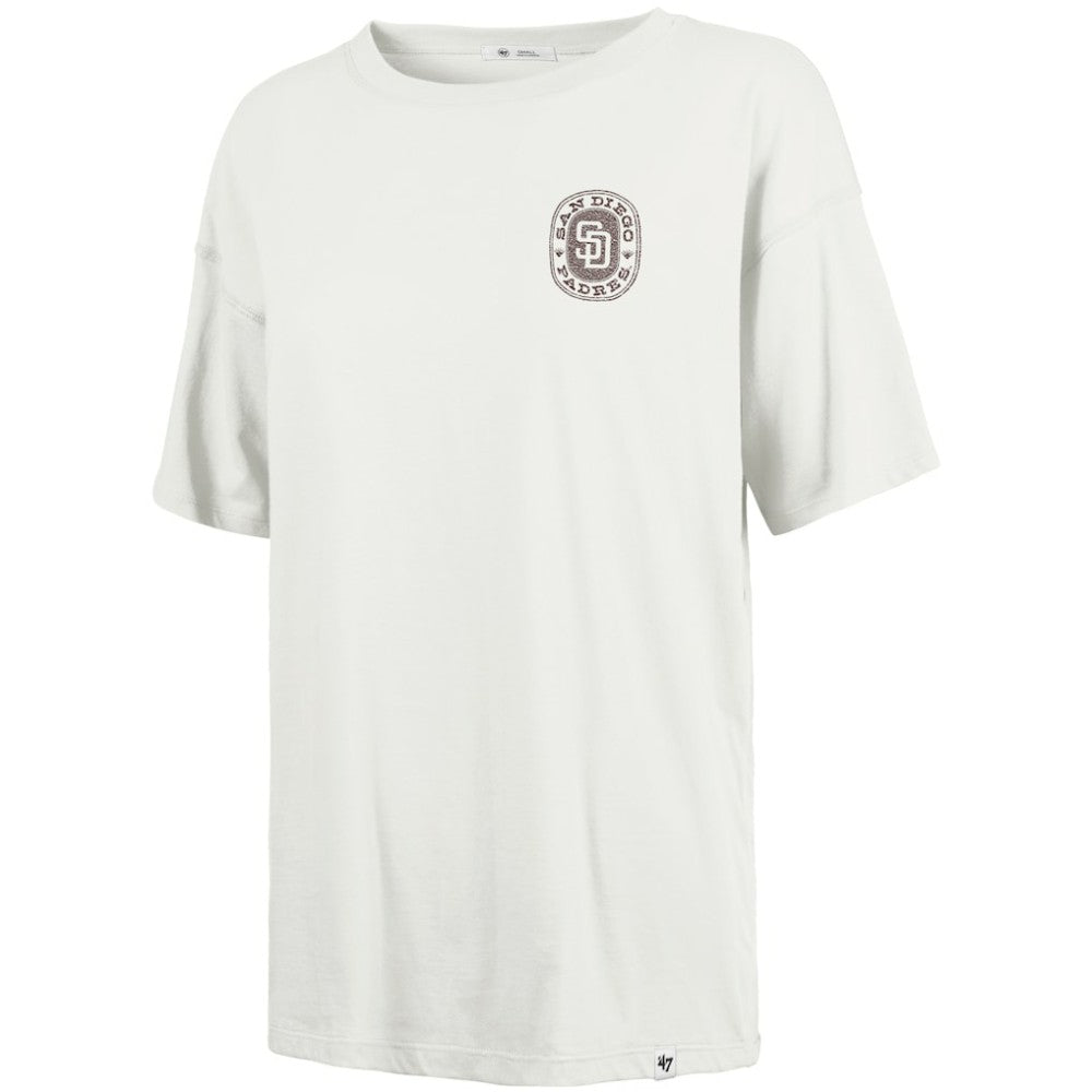 San Diego Padres '47 Women's Back Canyon Sadie T-Shirt | MLB Near me