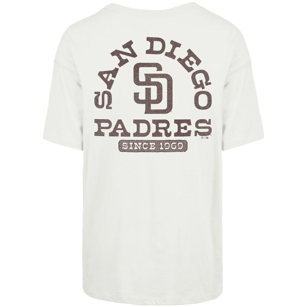 San Diego Padres '47 Women's Back Canyon Sadie T-Shirt | MLB Near me