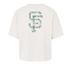 San Francisco Giants '47 Women's Full Bloom Cropped T-Shirt | MLB US