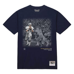 Dallas Cowboys Mitchell & Ness Roger Staubach  Moments T-Shirt