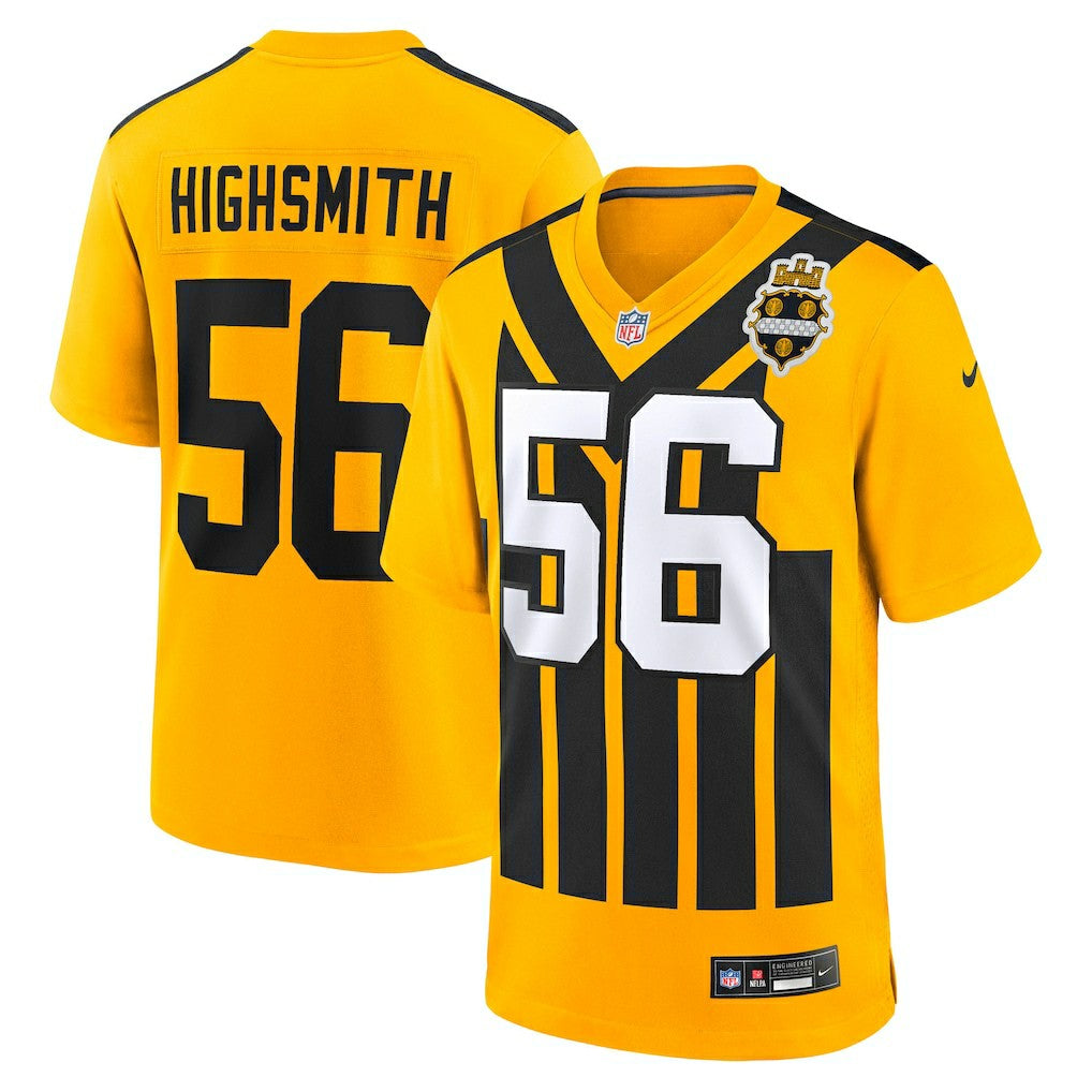 Pittsburgh Steelers Nike Alex Highsmith  Alternate Game Jersey