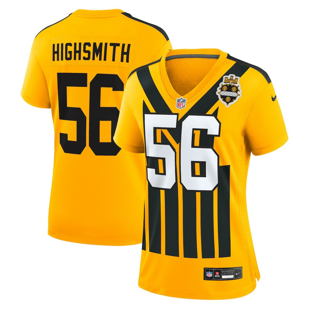 Pittsburgh Steelers Nike Alex Highsmith  Women's Alternate Game Jersey