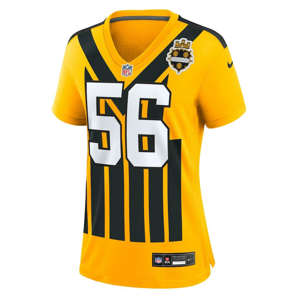 Pittsburgh Steelers Nike Alex Highsmith  Women's Alternate Game Jersey