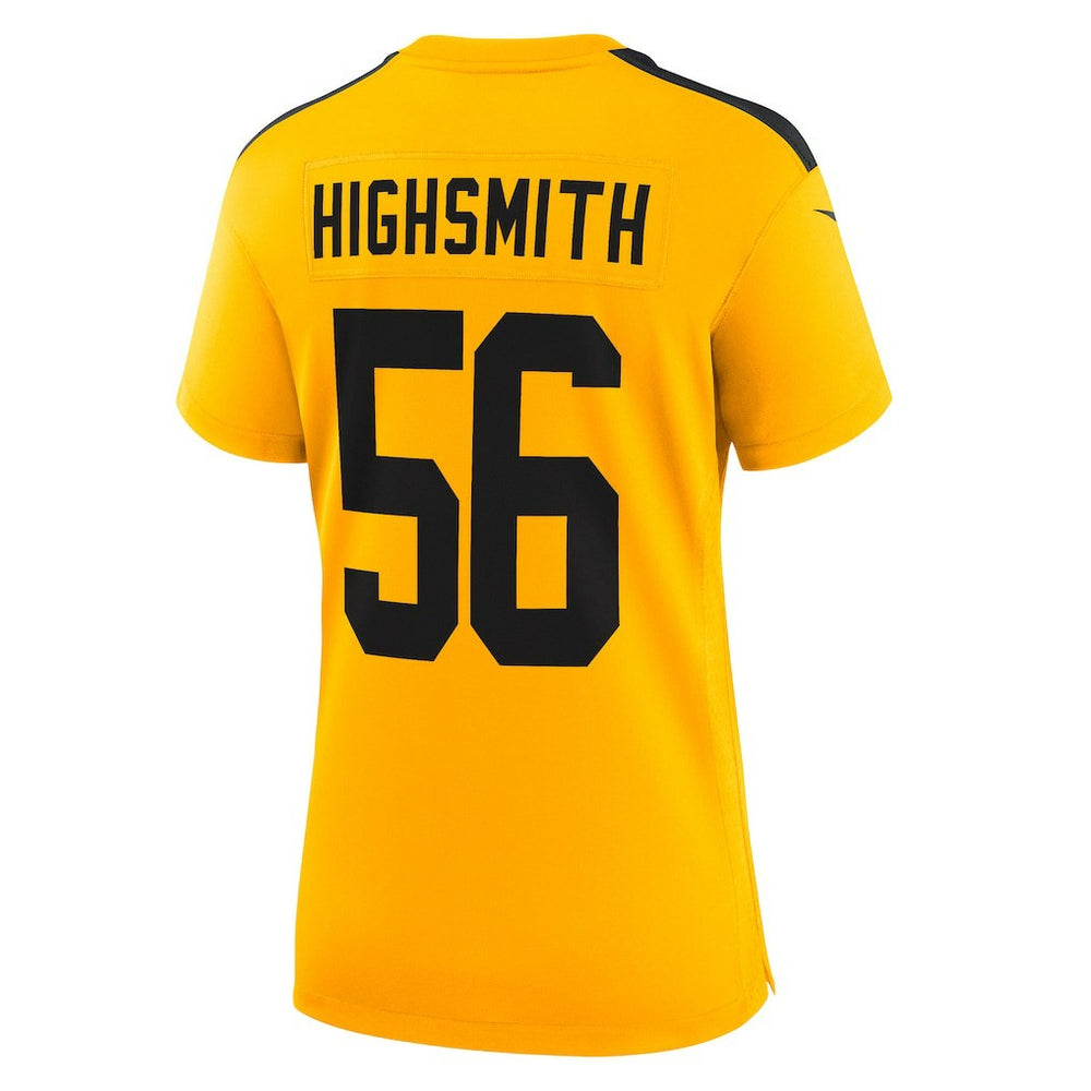 Pittsburgh Steelers Nike Alex Highsmith  Women's Alternate Game Jersey