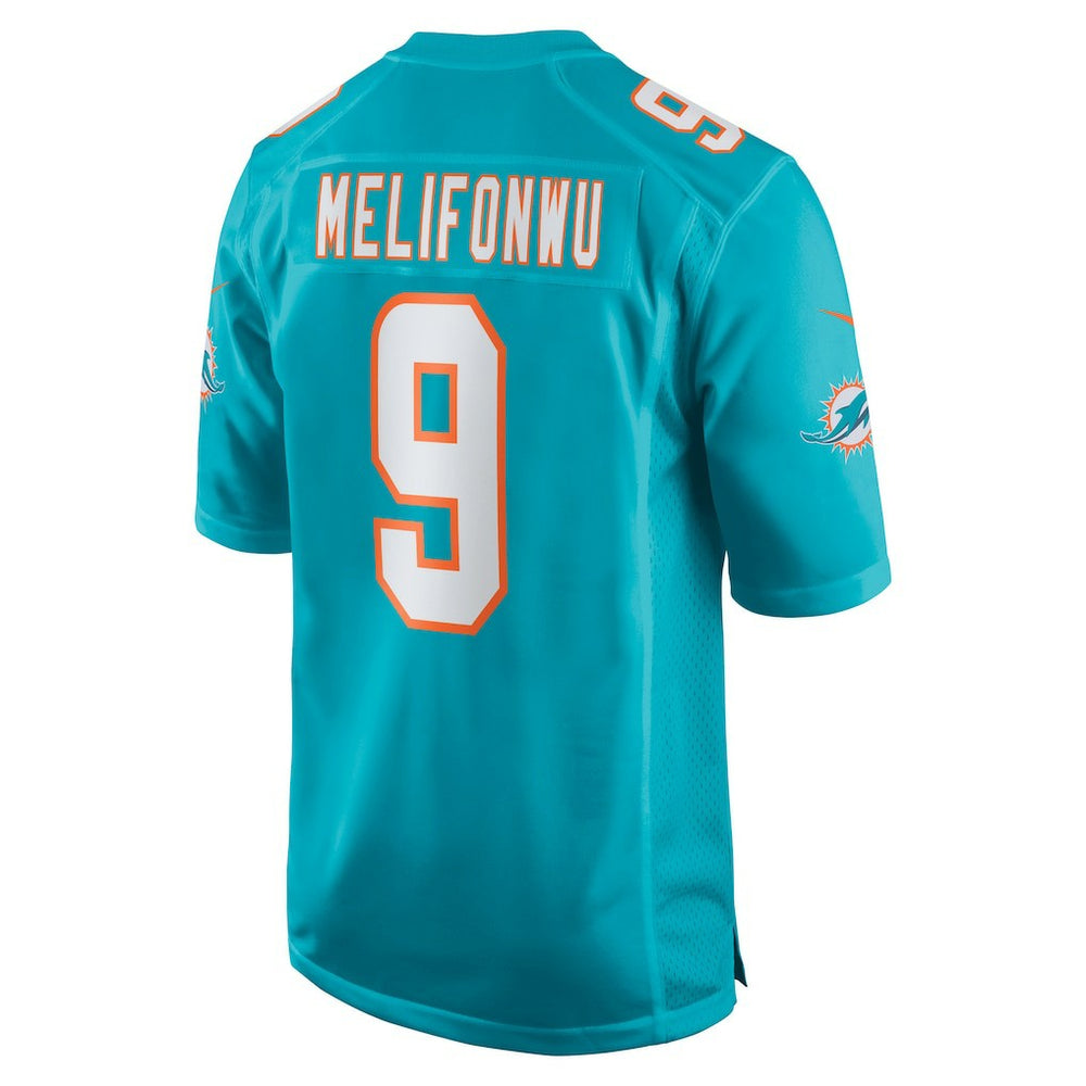 Miami Dolphins Nike Ifeatu Melifonwu  Team Game Jersey
