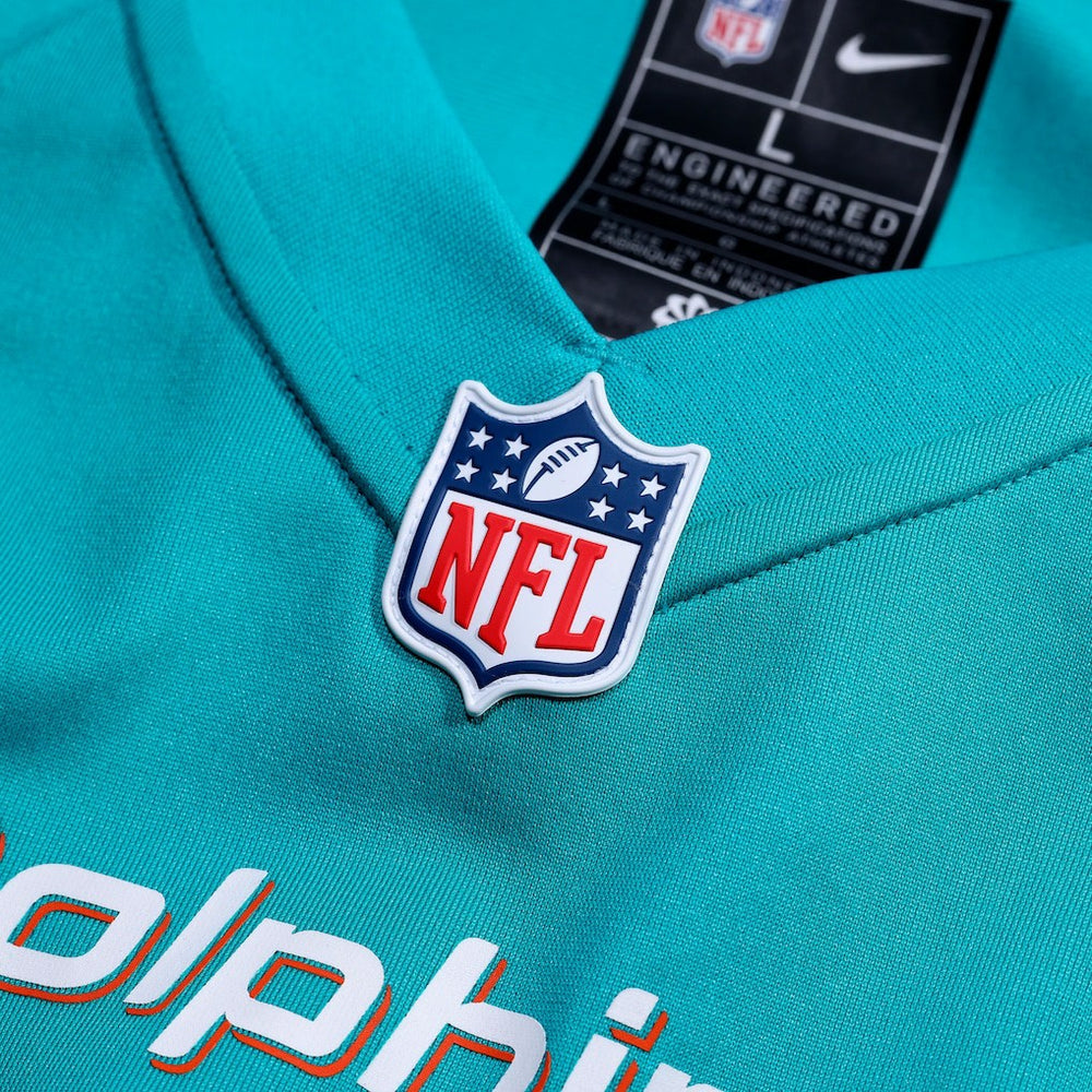 Miami Dolphins Nike Ifeatu Melifonwu  Team Game Jersey