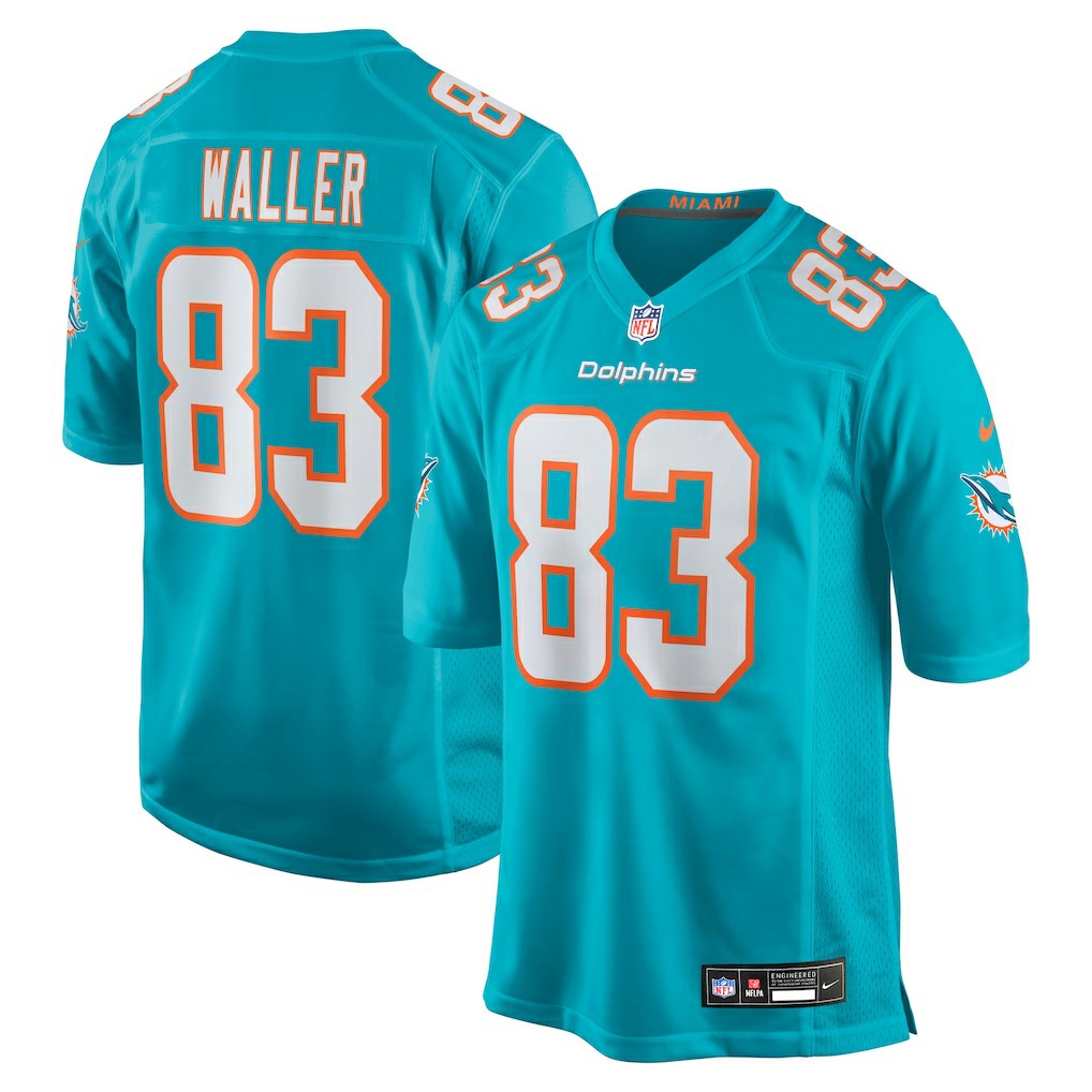 Miami Dolphins Nike Darren Waller  Team Game Jersey