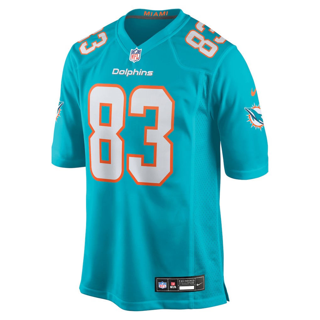 Miami Dolphins Nike Darren Waller  Team Game Jersey