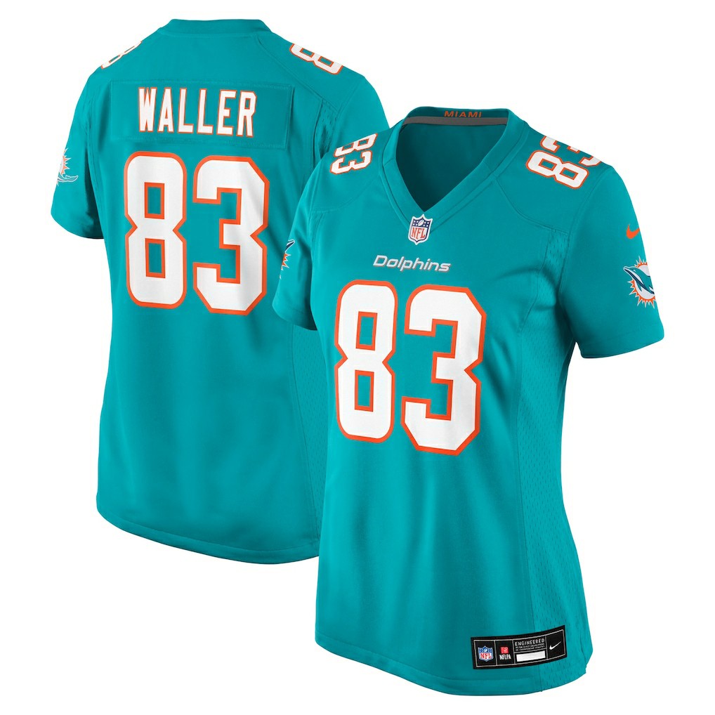 Miami Dolphins Nike Darren Waller  Women's Team Game Jersey