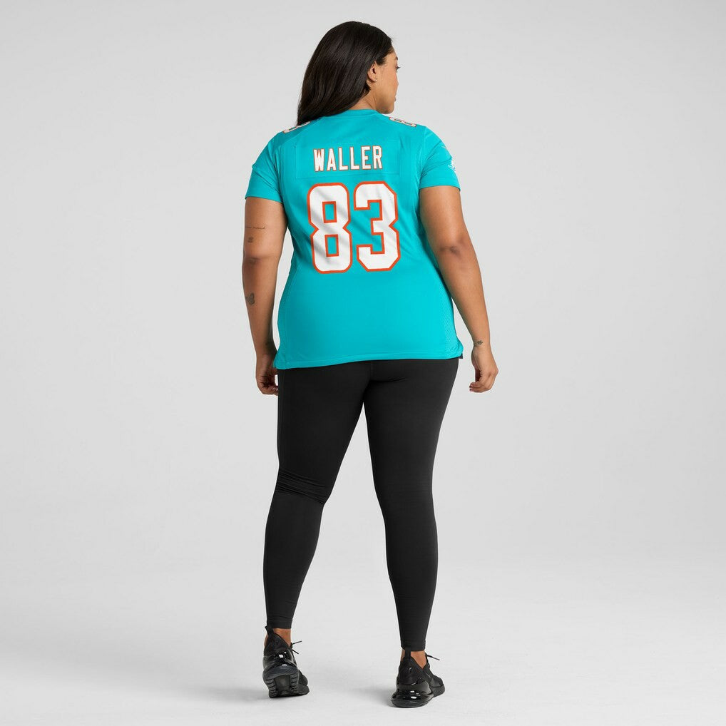Miami Dolphins Nike Darren Waller  Women's Team Game Jersey
