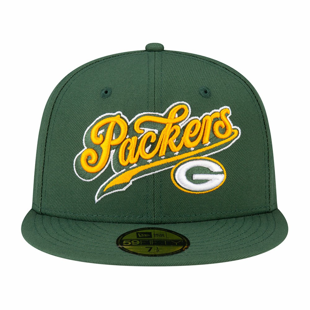 Green Bay Packers New Era Born x Raised 59FIFTY Fitted Hat