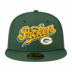 Green Bay Packers New Era Born x Raised 59FIFTY Fitted Hat