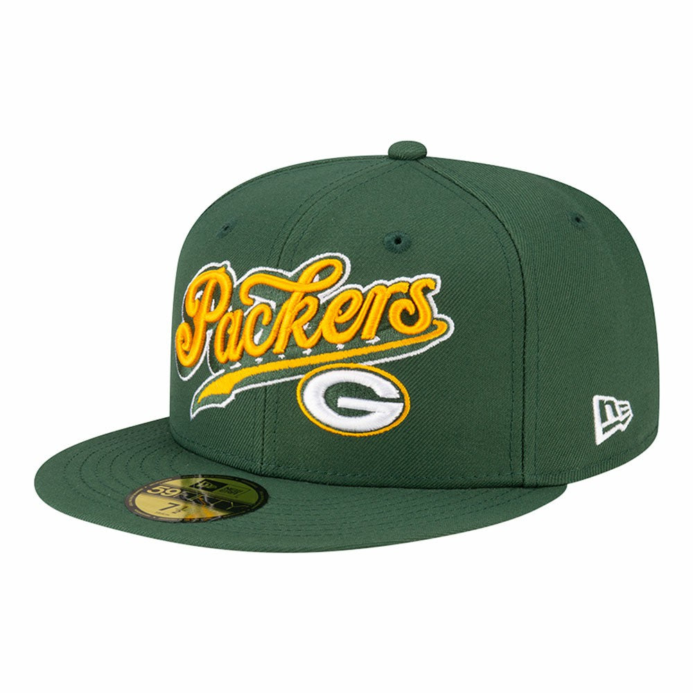 Green Bay Packers New Era Born x Raised 59FIFTY Fitted Hat