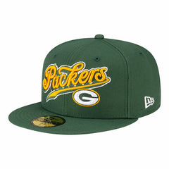 Green Bay Packers New Era Born x Raised 59FIFTY Fitted Hat