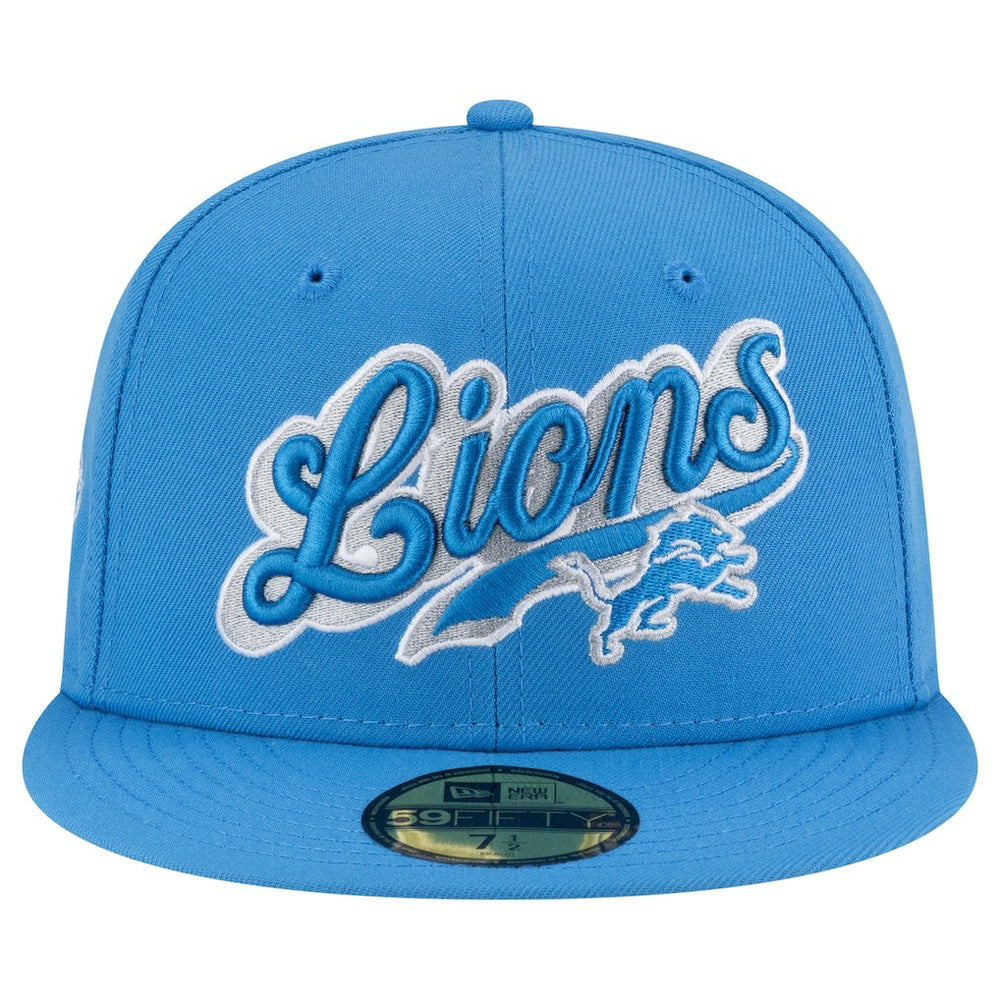 Detroit Lions New Era Born x Raised 59FIFTY Fitted Hat