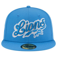 Detroit Lions New Era Born x Raised 59FIFTY Fitted Hat