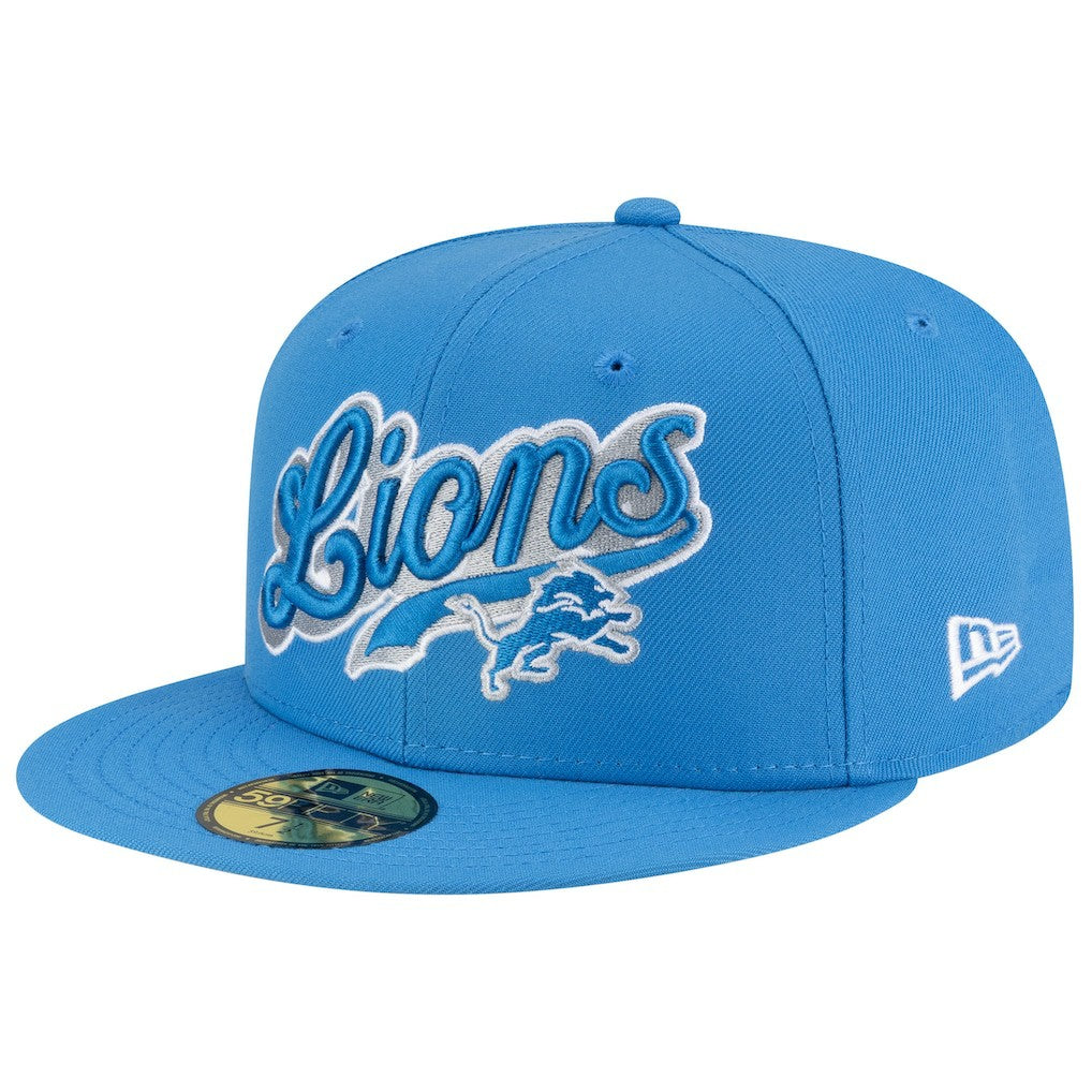 Detroit Lions New Era Born x Raised 59FIFTY Fitted Hat