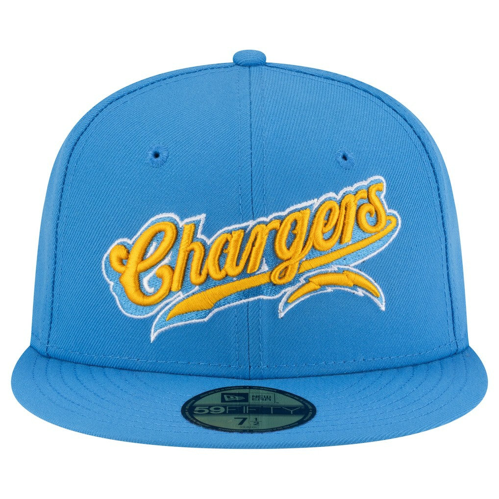 Los Angeles Chargers New Era Born x Raised 59FIFTY Fitted Hat
