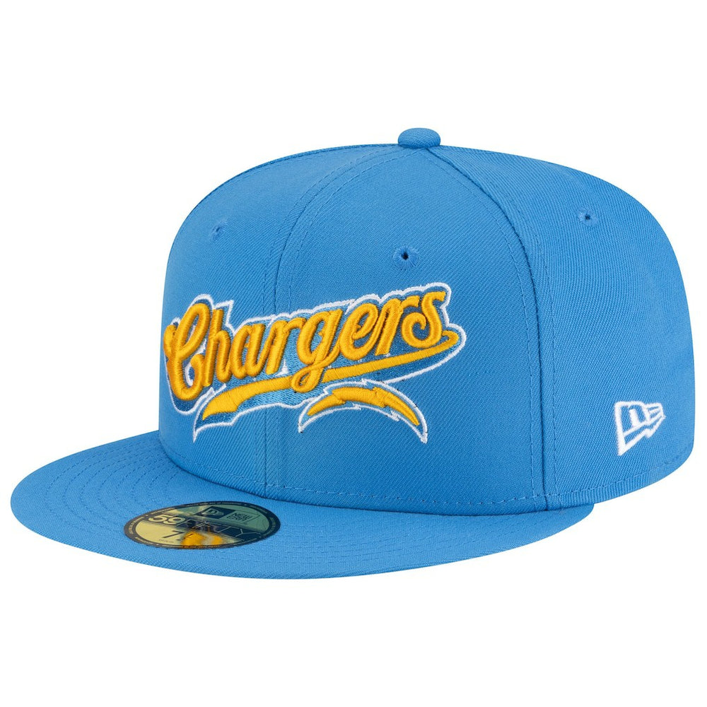 Los Angeles Chargers New Era Born x Raised 59FIFTY Fitted Hat